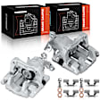 APBC3921 Rear Brake Caliper with Bracket, 2-Wheel Set