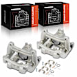 APBC3924 Rear Brake Caliper with Bracket, 2-Wheel Set