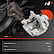 APBC3930 Rear Driver Brake Caliper with Bracket, Sold Individually