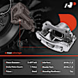 APBC3938 Front & Rear Brake Calipers with Bracket, 4-Wheel Set