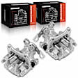 APBC3950 Rear Brake Caliper with Bracket, 2-Wheel Set