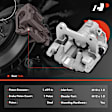 APBC3951 Rear Brake Caliper with Bracket, 2-Wheel Set