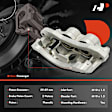 APBC3955 Rear Passenger Side Brake Caliper with Bracket, Sold Individually