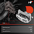 APBC3969 Front Brake Caliper with Bracket, 2-Wheel Set
