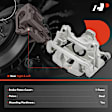 APBC3970 Rear Brake Caliper with Bracket, 2-Wheel Set