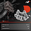 APBC3980 Rear Passenger Side Brake Caliper with Bracket, Sold Individually