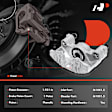 APBC3991 Front Brake Caliper, 2-Wheel Set