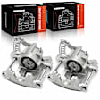 APBC3998 Rear Brake Caliper, 2-Wheel Set