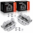 APBC4015 Front Brake Caliper with Bracket, 2-Wheel Set