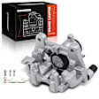 APBC4018 Rear Driver Brake Caliper with Bracket, Sold Individually
