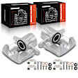 APBC4027 Rear Brake Caliper, 2-Wheel Set