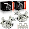 APBC4032 Rear Brake Caliper with Bracket, 2-Wheel Set