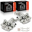 APBC4033 Rear Brake Caliper with Bracket, 2-Wheel Set