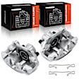 APBC4034 Front Brake Caliper with Bracket, 2-Wheel Set