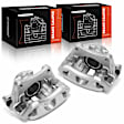 APBC4043 Front Brake Caliper with Bracket, 2-Wheel Set