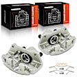 APBC4056 Front Brake Caliper with Bracket, 2-Wheel Set