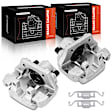 APBC4058 Rear Brake Caliper with Bracket, 2-Wheel Set