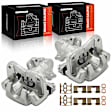 APBC4060 Rear Brake Caliper with Bracket, 2-Wheel Set