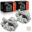 APBC4061 Front Brake Caliper with Bracket, 2-Wheel Set