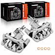 APBC4062 Rear Brake Caliper with Bracket, 2-Wheel Set