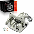 APBC4077 Rear Driver Brake Caliper with Mounting Bracket, Sold Individually