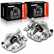 APBC4112 Rear Brake Caliper with Bracket, 2-Wheel Set