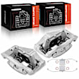 APBC4117 Front Brake Caliper with Bracket, 2-Wheel Set