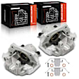 APBC4118 Front Brake Caliper with Bracket, 2-Wheel Set