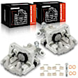 APBC4129 Rear Brake Caliper with Bracket, 2-Wheel Set