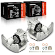APBC4132 Rear Brake Caliper, 2-Wheel Set