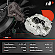 APBC4135 Front Brake Caliper, 2-Wheel Set