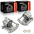 APBC4136 Rear Brake Caliper, 2-Wheel Set
