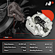 APBC4140 Front, Driver Side Brake Caliper, Sold Individually