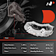 APBC4158 Front, Passenger Side Brake Caliper, Sold Individually