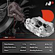 APBC4159 Rear, Driver Side Brake Caliper, Sold Individually