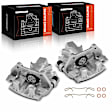 APBC4178 Rear Brake Caliper with Bracket, 2-Wheel Set
