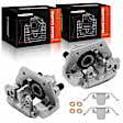 APBC4180 Rear Brake Caliper with Bracket, 2-Wheel Set