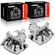 APBC4185 Rear Brake Caliper with Bracket, 2-Wheel Set