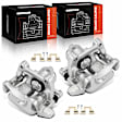 APBC4186 Rear Brake Caliper with Bracket, 2-Wheel Set