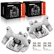 APBC4188 Rear Brake Caliper with Bracket, 2-Wheel Set