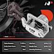 APBC4203 Front Brake Caliper with Bracket, 2-Wheel Set