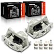 APBC4204 Front Brake Caliper with Bracket, 2-Wheel Set