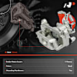 APBC4236 Rear Driver Brake Caliper with Bracket, Sold Individually