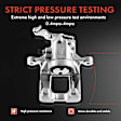 APBC4236 Rear Driver Brake Caliper with Bracket, Sold Individually