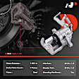 APBC4269 Rear Brake Caliper, 2-Wheel Set