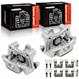 APBC4284 Rear Brake Caliper with Bracket, 2-Wheel Set