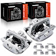 APBC4286 Front Brake Caliper with Bracket, 2-Wheel Set