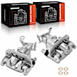 APBC4288 Rear Brake Caliper with Bracket, 2-Wheel Set