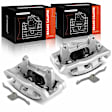 APBC4299 Front Brake Calipers with Bracket, 2-Wheel Set