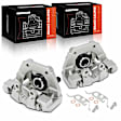 APBC4307 Rear Brake Caliper with Bracket, 2-Wheel Set